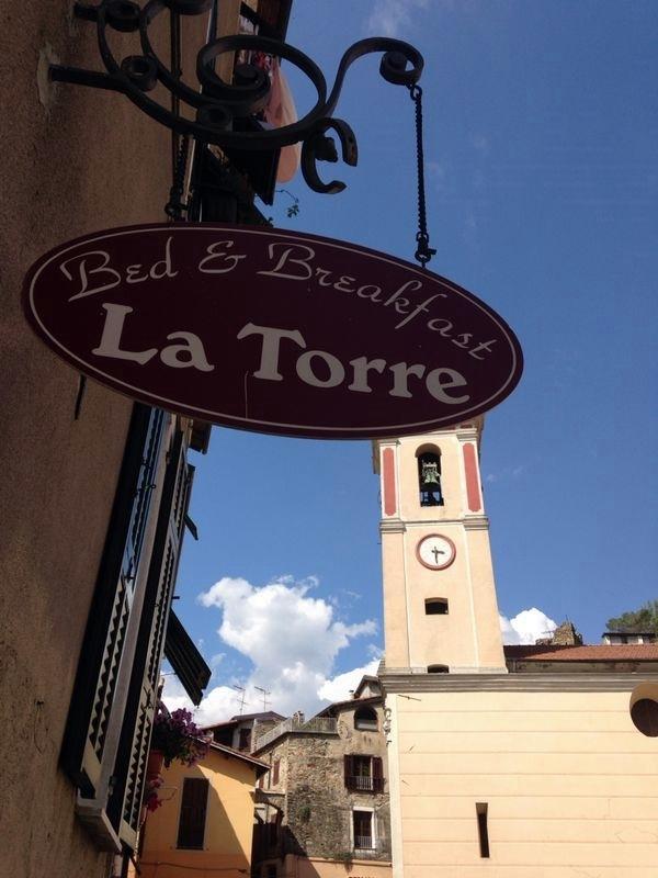 La Torre Bed & Breakfast Dolceacqua Ngoại thất bức ảnh