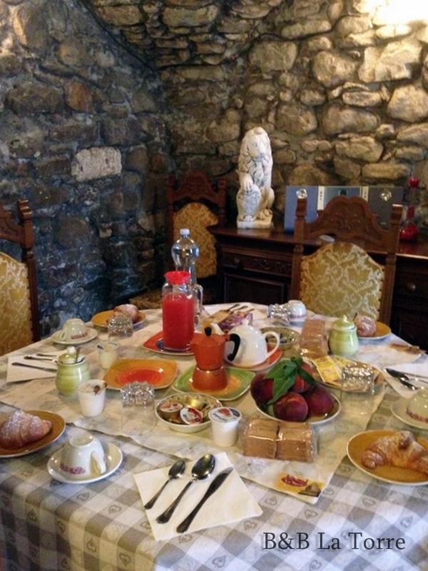 La Torre Bed & Breakfast Dolceacqua Ngoại thất bức ảnh