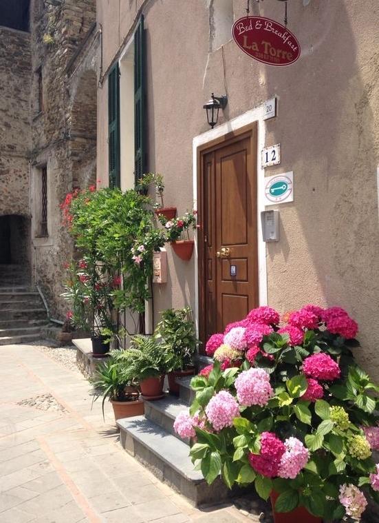 La Torre Bed & Breakfast Dolceacqua Ngoại thất bức ảnh