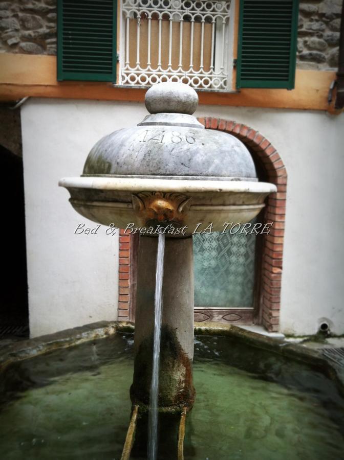 La Torre Bed & Breakfast Dolceacqua Ngoại thất bức ảnh