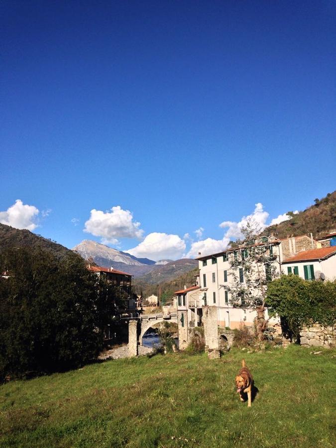 La Torre Bed & Breakfast Dolceacqua Ngoại thất bức ảnh
