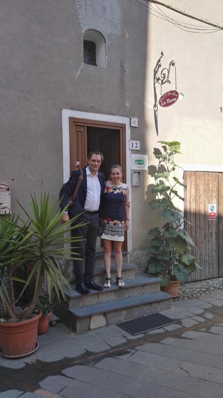 La Torre Bed & Breakfast Dolceacqua Ngoại thất bức ảnh